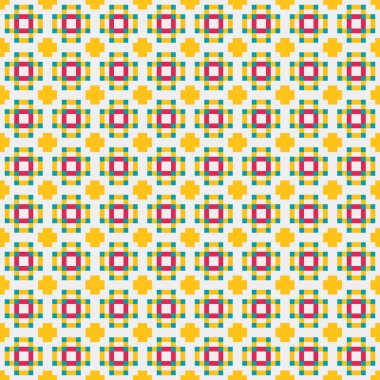 Soyut çapraz desen, üretken hesaplama sanatı illüstrasyonu