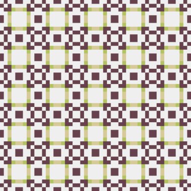 Soyut çapraz desen, üretken hesaplama sanatı illüstrasyonu