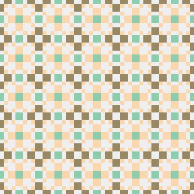 Soyut çapraz desen, üretken hesaplama sanatı illüstrasyonu