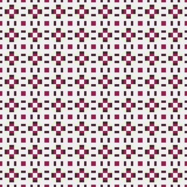 Soyut çapraz desen, üretken hesaplama sanatı illüstrasyonu