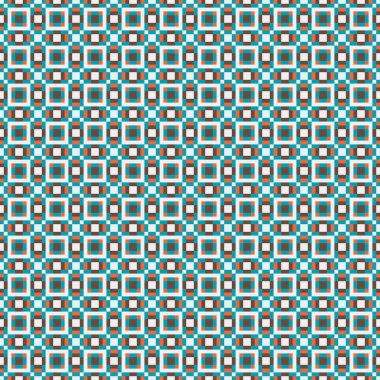 Soyut çapraz desen, üretken hesaplama sanatı illüstrasyonu