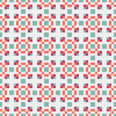 Soyut çapraz desen, üretken hesaplama sanatı illüstrasyonu