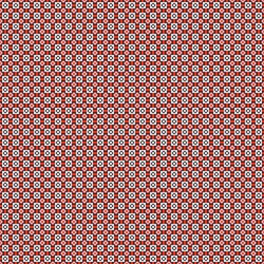 Soyut çapraz desen, üretken hesaplama sanatı illüstrasyonu