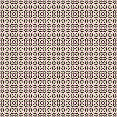 Soyut çapraz desen, üretken hesaplama sanatı illüstrasyonu