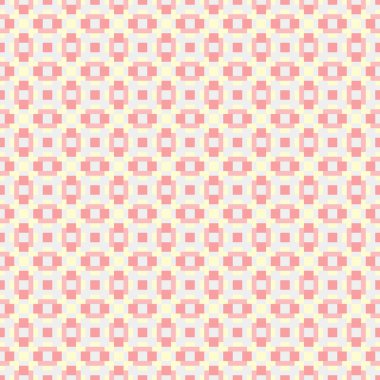 Soyut çapraz desen, üretken hesaplama sanatı illüstrasyonu