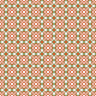 Soyut çapraz desen, üretken hesaplama sanatı illüstrasyonu