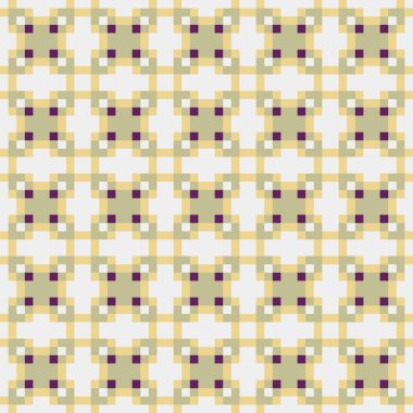 Soyut çapraz desen, üretken hesaplama sanatı illüstrasyonu