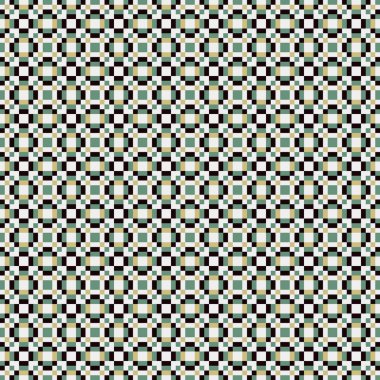 Soyut çapraz desen, üretken hesaplama sanatı illüstrasyonu