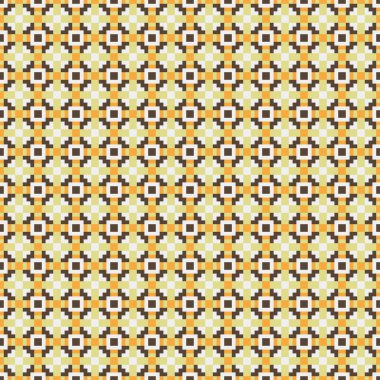 Soyut çapraz desen, üretken hesaplama sanatı illüstrasyonu