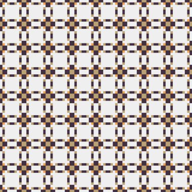 Soyut çapraz desen, üretken hesaplama sanatı illüstrasyonu