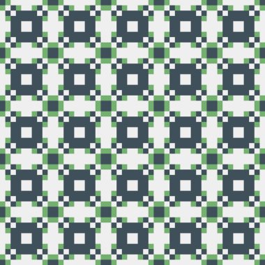 Soyut çapraz desen, üretken hesaplama sanatı illüstrasyonu