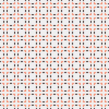 Soyut çapraz desen, üretken hesaplama sanatı illüstrasyonu