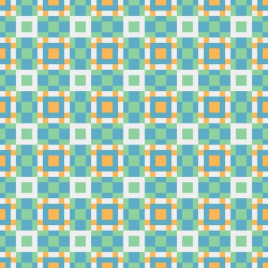 Soyut çapraz desen, üretken hesaplama sanatı illüstrasyonu