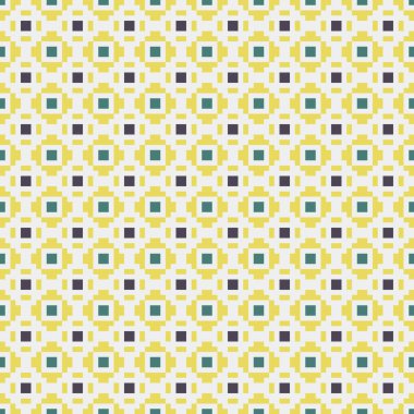 Soyut çapraz desen, üretken hesaplama sanatı illüstrasyonu