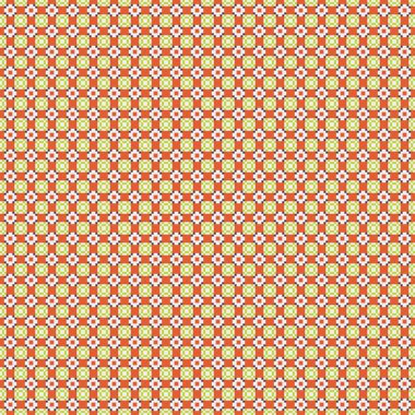 Soyut çapraz desen, üretken hesaplama sanatı illüstrasyonu