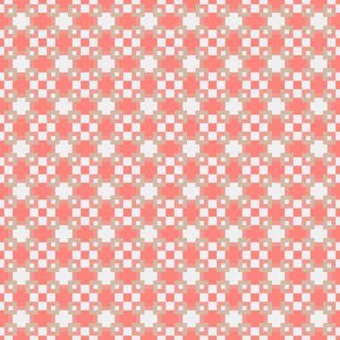 Soyut çapraz desen, üretken hesaplama sanatı illüstrasyonu