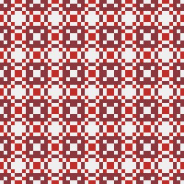 Soyut çapraz desen, üretken hesaplama sanatı illüstrasyonu