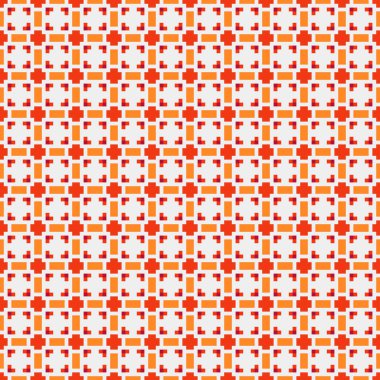 Soyut çapraz desen, üretken hesaplama sanatı illüstrasyonu