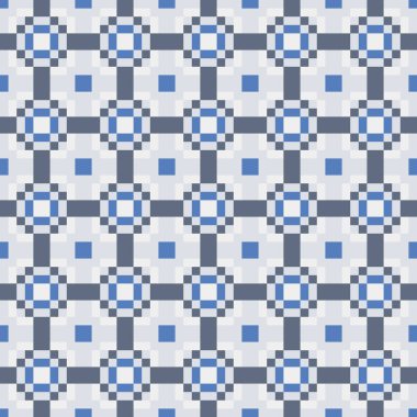 Soyut çapraz desen, üretken hesaplama sanatı illüstrasyonu