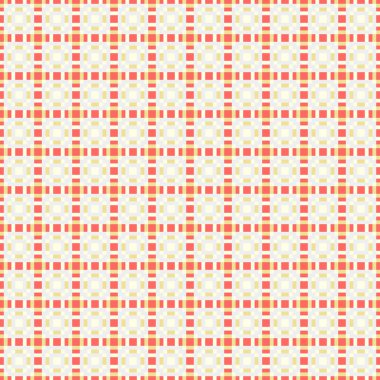 Soyut çapraz desen, üretken hesaplama sanatı illüstrasyonu