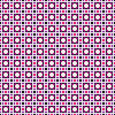 Soyut çapraz desen, üretken hesaplama sanatı illüstrasyonu