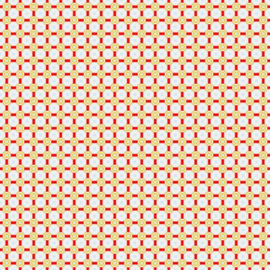 Soyut çapraz desen, üretken hesaplama sanatı illüstrasyonu