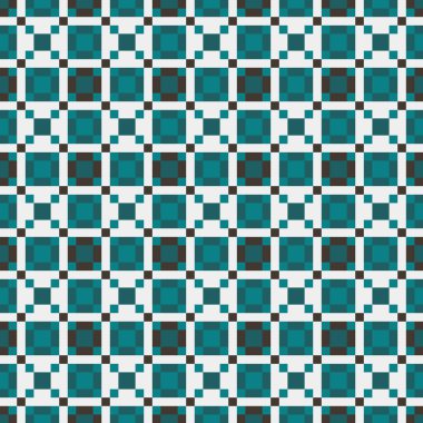 Soyut çapraz desen, üretken hesaplama sanatı illüstrasyonu