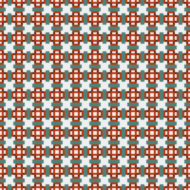 Soyut çapraz desen, üretken hesaplama sanatı illüstrasyonu