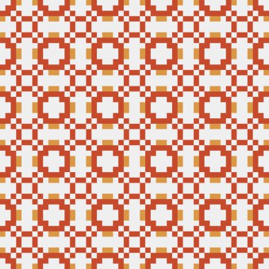 Soyut çapraz desen, üretken hesaplama sanatı illüstrasyonu