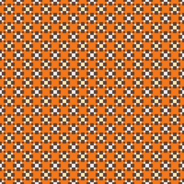 Soyut çapraz desen, üretken hesaplama sanatı illüstrasyonu