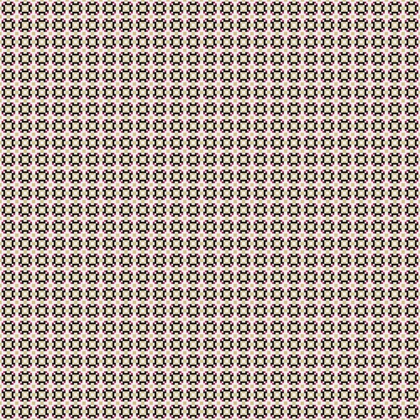 Soyut çapraz desen, üretken hesaplama sanatı illüstrasyonu