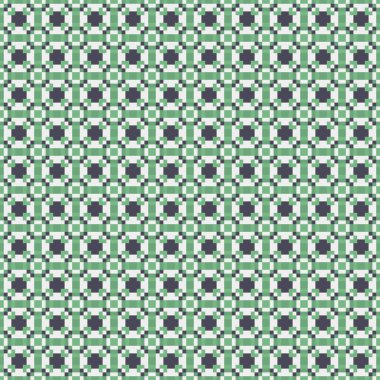 Soyut çapraz desen, üretken hesaplama sanatı illüstrasyonu