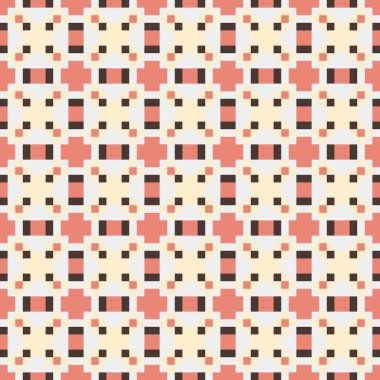 Soyut çapraz desen, üretken hesaplama sanatı illüstrasyonu