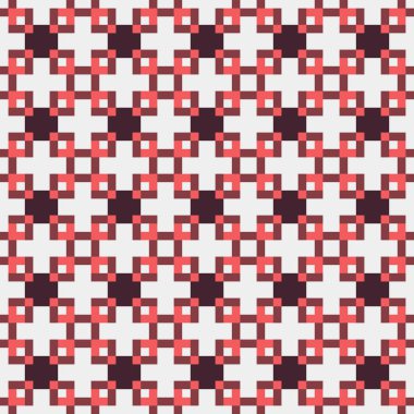 Soyut çapraz desen, üretken hesaplama sanatı illüstrasyonu