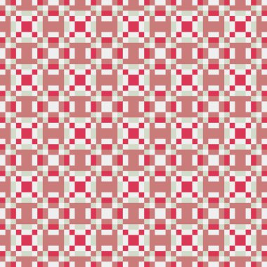 Soyut çapraz desen, üretken hesaplama sanatı illüstrasyonu