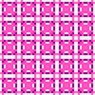 Soyut çapraz desen, üretken hesaplama sanatı illüstrasyonu