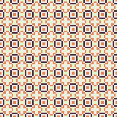 Soyut çapraz desen, üretken hesaplama sanatı illüstrasyonu