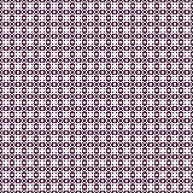 Soyut çapraz desen, üretken hesaplama sanatı illüstrasyonu