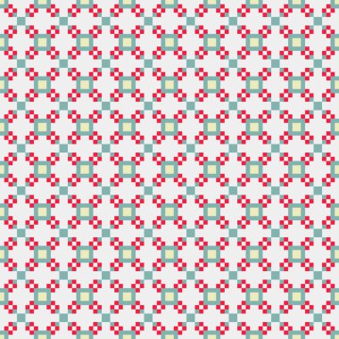 Soyut çapraz desen, üretken hesaplama sanatı illüstrasyonu