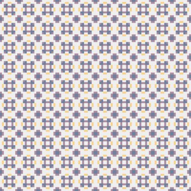 Soyut çapraz desen, üretken hesaplama sanatı illüstrasyonu