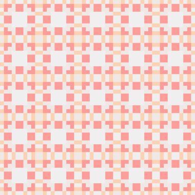 Soyut çapraz desen, üretken hesaplama sanatı illüstrasyonu