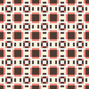 Soyut çapraz desen, üretken hesaplama sanatı illüstrasyonu