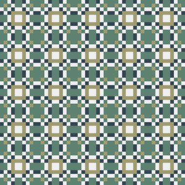 Soyut çapraz desen, üretken hesaplama sanatı illüstrasyonu