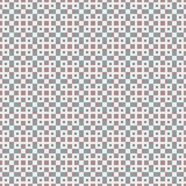 Soyut çapraz desen, üretken hesaplama sanatı illüstrasyonu