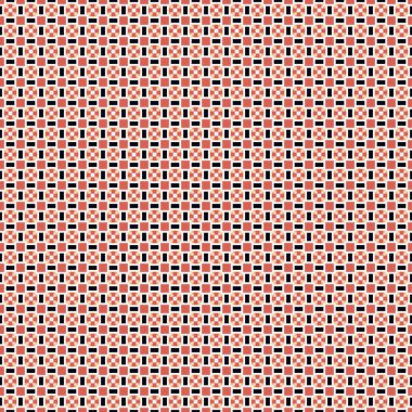 Soyut çapraz desen, üretken hesaplama sanatı illüstrasyonu