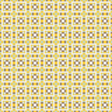 Soyut çapraz desen, üretken hesaplama sanatı illüstrasyonu