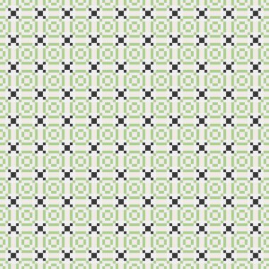 Soyut çapraz desen, üretken hesaplama sanatı illüstrasyonu