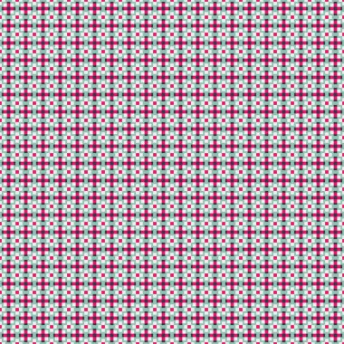 Soyut çapraz desen, üretken hesaplama sanatı illüstrasyonu