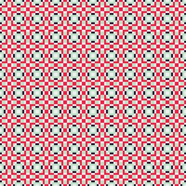 Soyut çapraz desen, üretken hesaplama sanatı illüstrasyonu