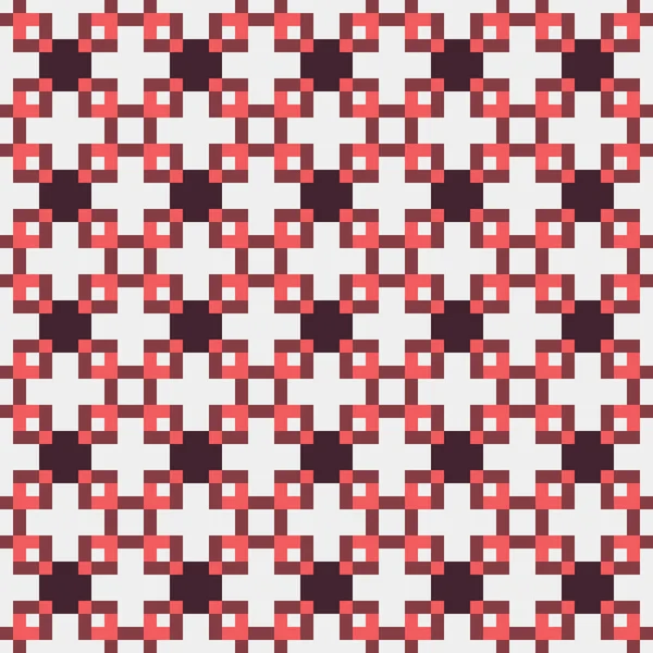 Αφηρημένη Σταυρό Μοτίβο Αναγεννητική Υπολογιστική Απεικόνιση Τέχνης — Διανυσματικό Αρχείο